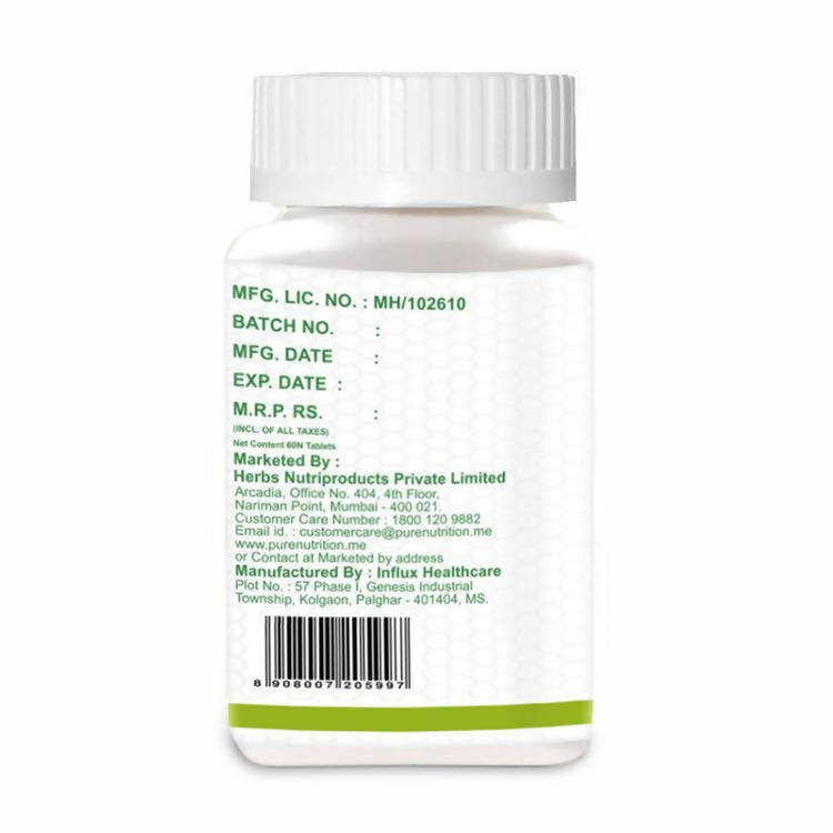 Pure Nutrition Karela Tablets | Swadesiicart
