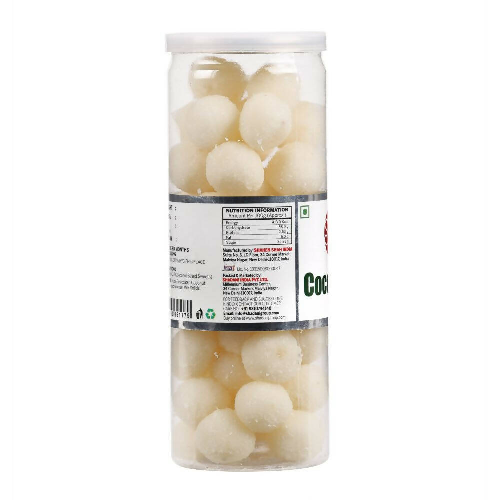 Shadani Coconut Peda - Swadesiicart