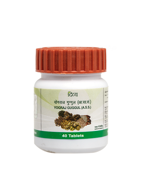 Patanjali Yograj Guggul | Swadesiicart