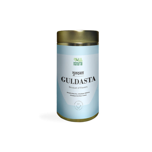 Shuddh Natural Brain Booster Guldasta Floral Tea | Swadesiicart