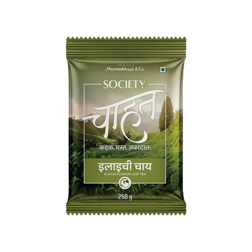 Society Chahat Elaichi Flavour Leaf Tea