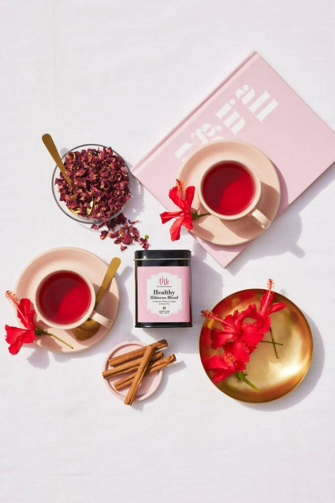 The Herb Boutique Healthy Hibiscus Blend Tea - Swadesiicart