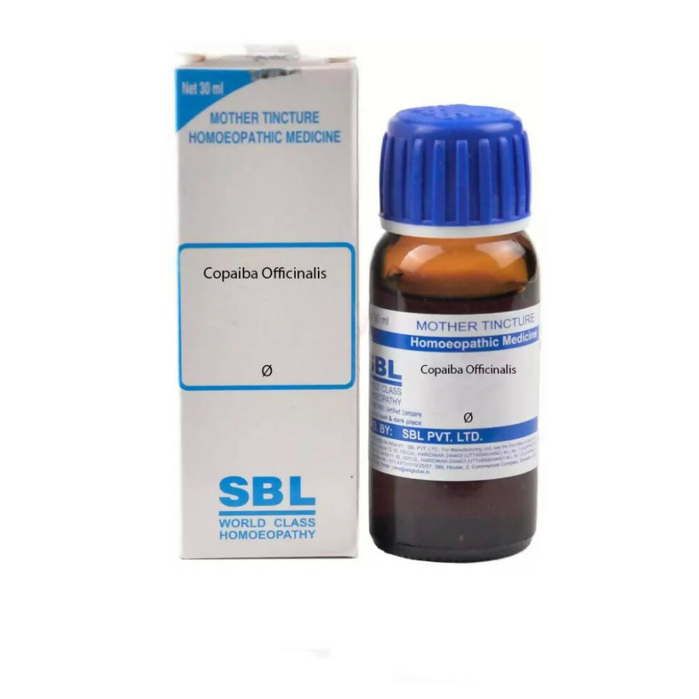 SBL Homeopathy Copaiba Officinalis Mother Tincture Q | Swadesiicart