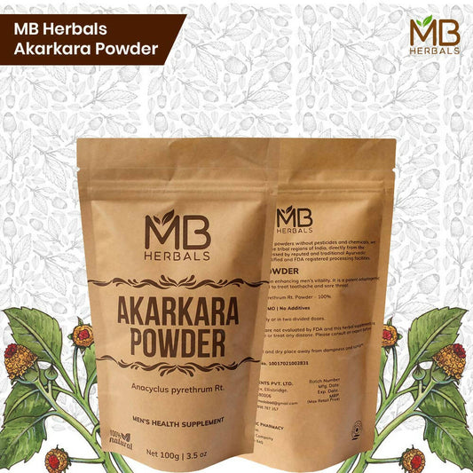 MB Herbals Akarkara Powder | Swadesiicart