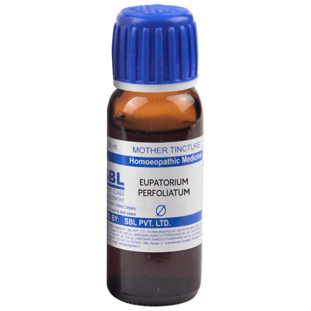 SBL Homeopathy Eupatorium Perfoliatum Mother Tincture Q | Swadesiicart