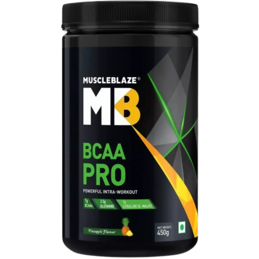 MuscleBlaze BCAA Pro Pineapple | Swadesiicart
