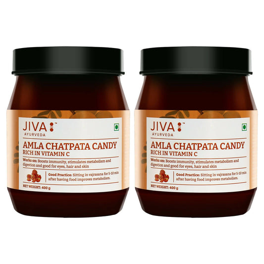 Jiva Ayurveda Chatpata Amla Candy - Swadesiicart