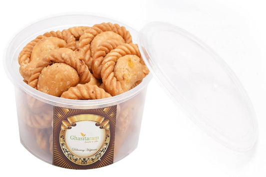 Ghasitaram Farsaan Gujiya | Swadesiicart