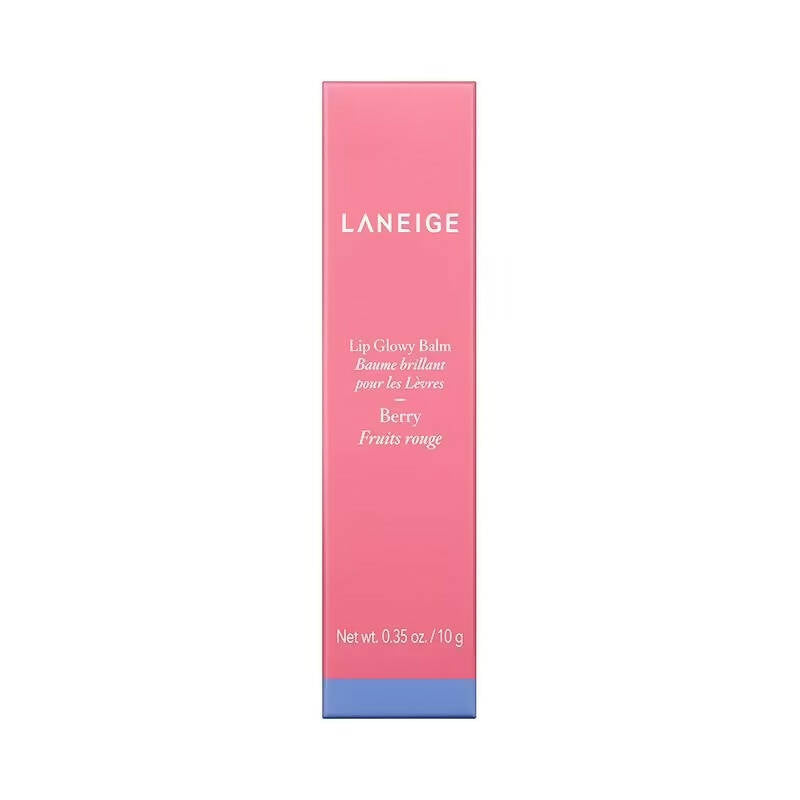 Laneige Lip Glowy Balm - Berry - Korean skincare | Swadesiicart