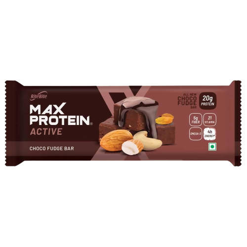 RiteBite Max Protein Active Choco Fudge Bar