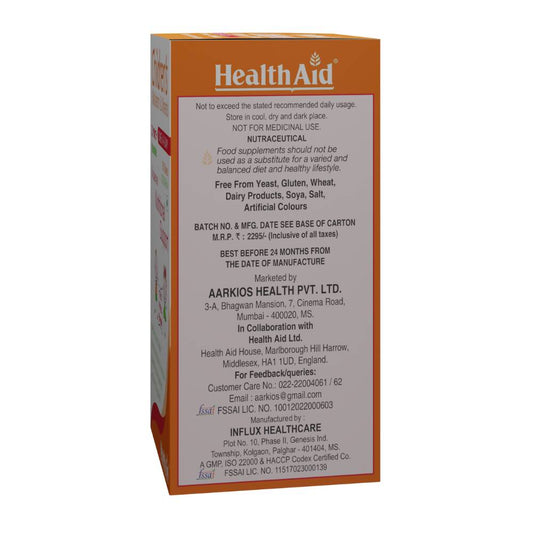 HealthAid Childrens MultiVitamin and Minerals Chewable Tablets | Swadesiicart