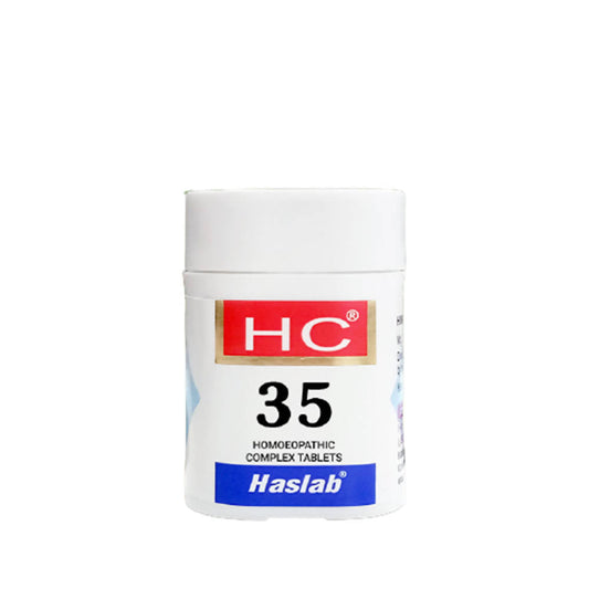 Haslab Homeopathy HC 35 Thuja Complex Tablet | Swadesiicart