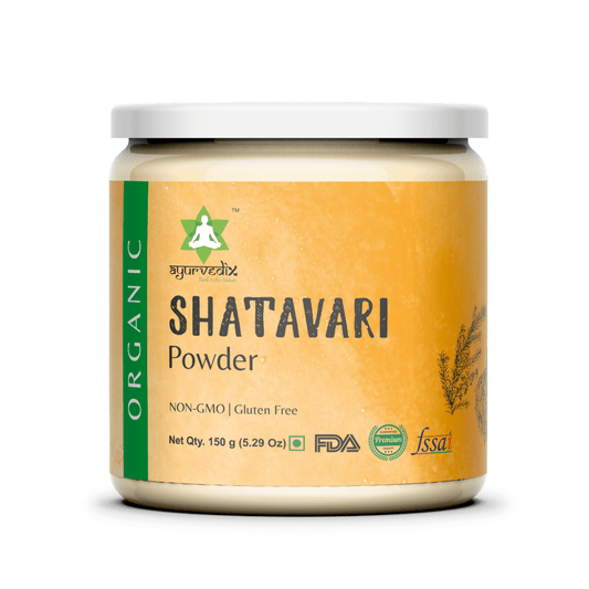Ayurvedix Organic Shatavari Powder - Ayurvedix