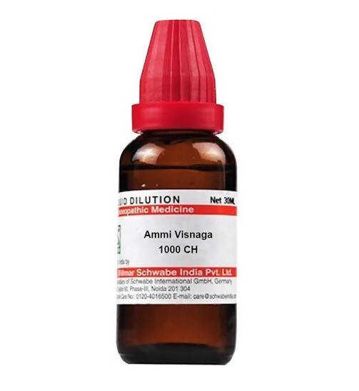 Dr. Willmar Schwabe India Ammi Visnaga Dilution | Swadesiicart
