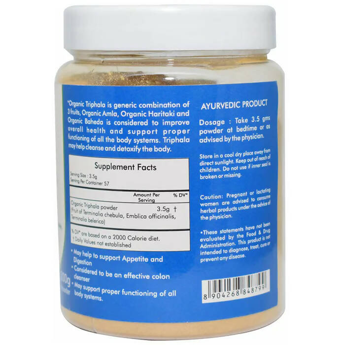 Ved Tattva Triphala Powder - Swadesiicart