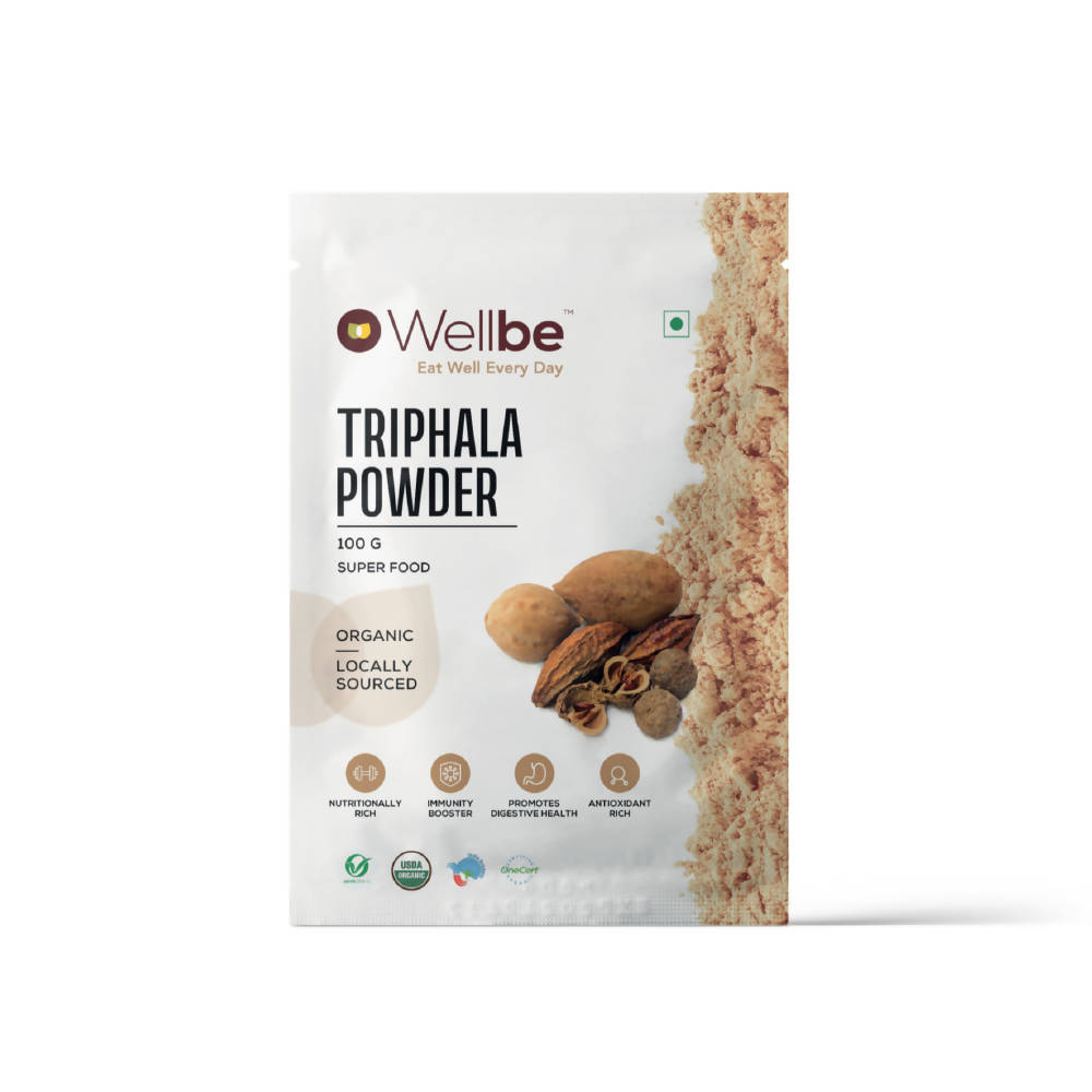Wellbe Triphala Powder | Swadesiicart