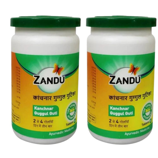 Zandu Kanchnar Guggul Gutika