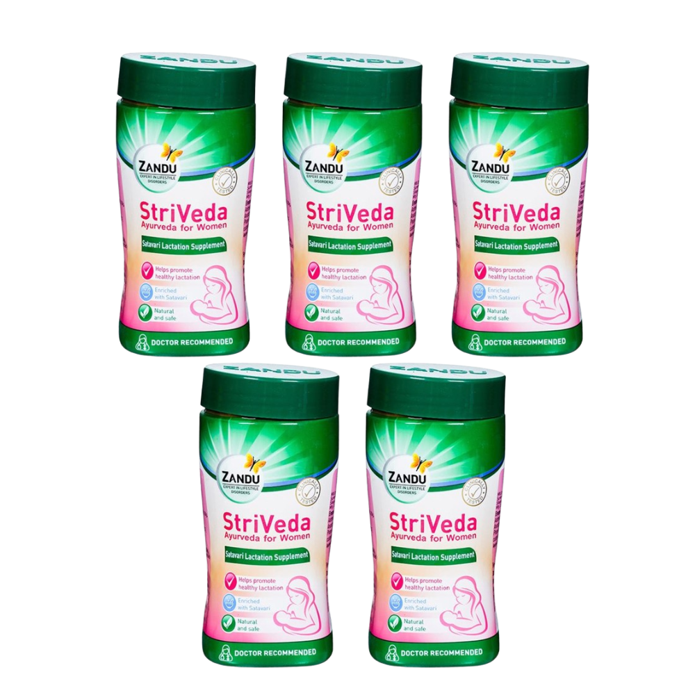 Zandu StriVeda Satavari Lactation Supplement | Swadesiicart