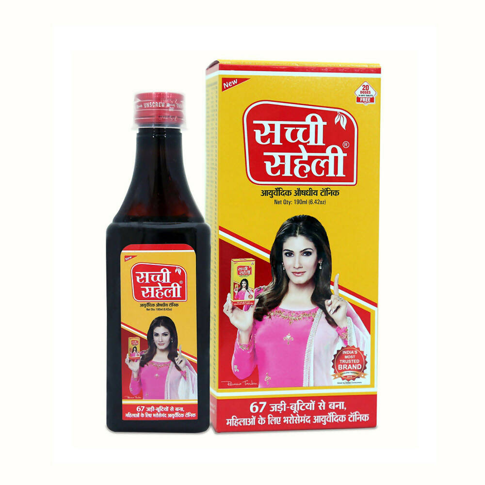 Sachi Saheli Ayurvedic Syrup - Divisa Herbals