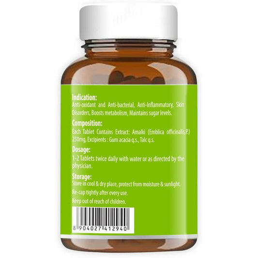 Baidyanath Kolkata Amlaki Tablets - Swadesiicart