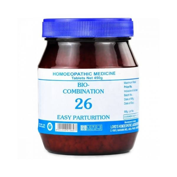 Lord's Homeopathy Bio-Combination 26 Tablets | Swadesiicart