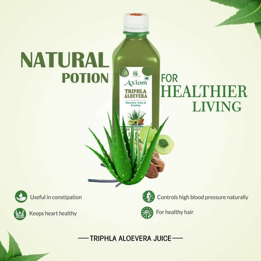 Axiom Triphla Aloevera Juice - Swadesiicart