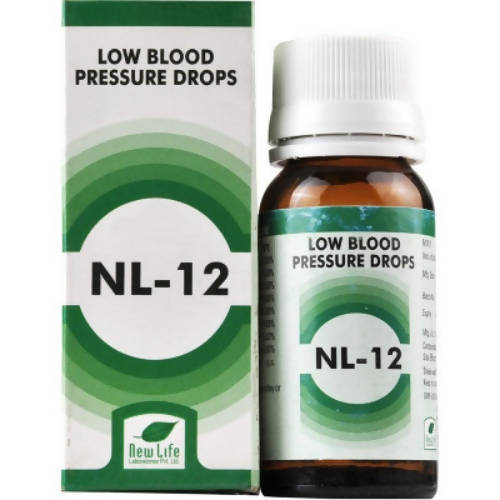 New Life NL-12 Low Blood Pressure Drops | Swadesiicart