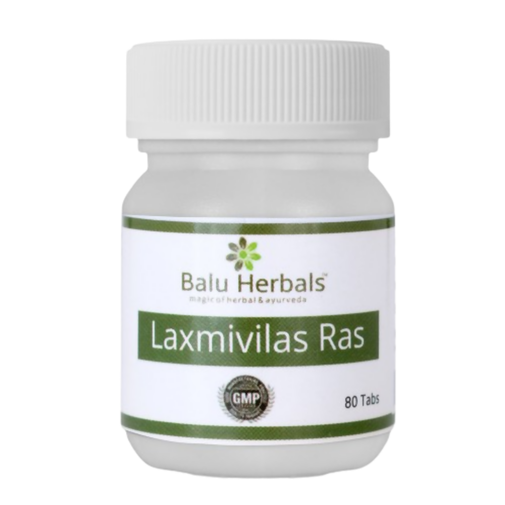 Balu Herbals Laxmivilas Ras Tablets - Balu Herbals