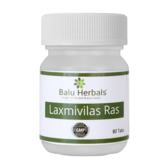 Balu Herbals Laxmivilas Ras Tablets - Balu Herbals