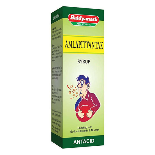 Baidyanath Jhansi Amlapittantak Syrup - Ayurvedant Pvt. Ltd.