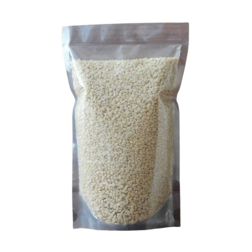 Satjeevan Organic Urad Dal White - Swadesiicart