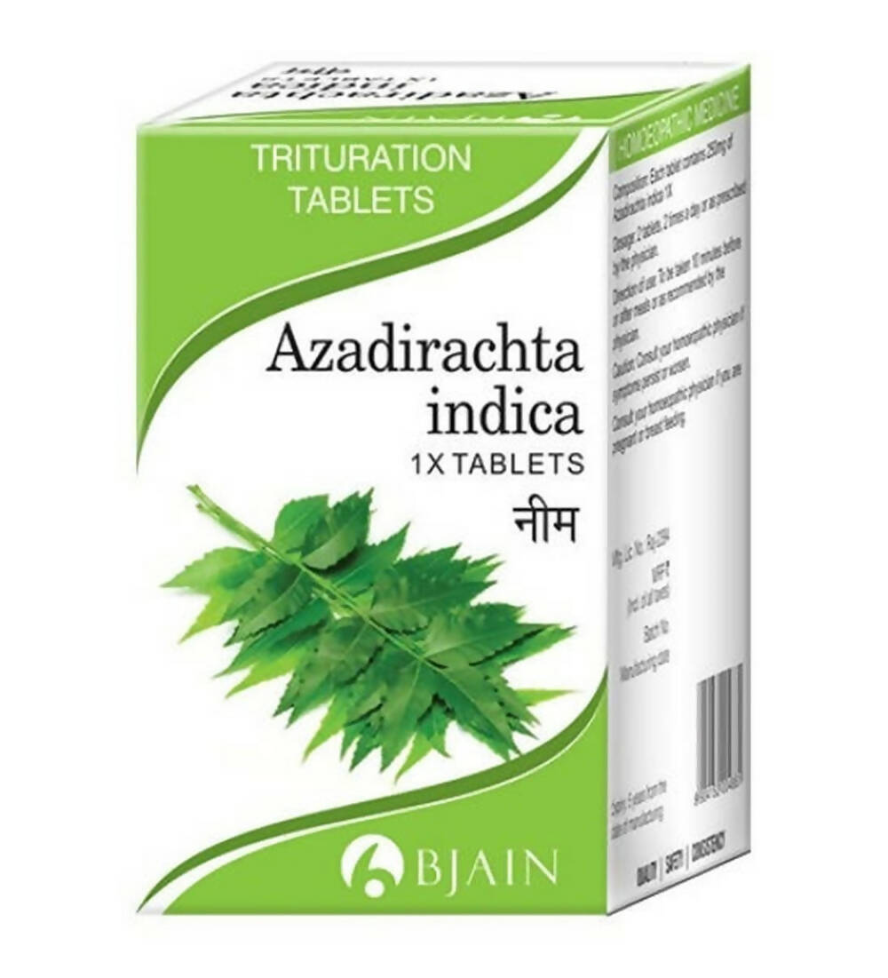 Bjain Homeopathy Azadirachta Indica Tablets | Swadesiicart