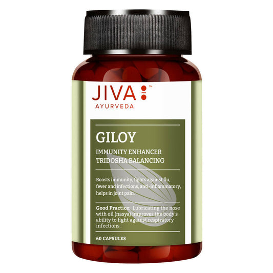 Jiva Ayurveda Giloy Capsules - Jiva Ayurvedic