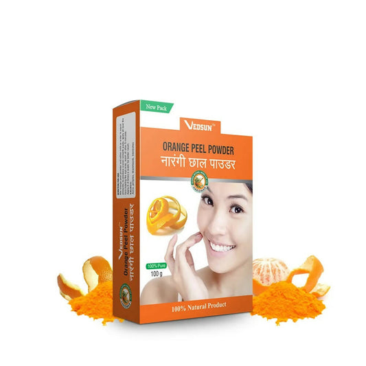 Vedsun Naturals Orange Powder for Face and Skin - Vedsun