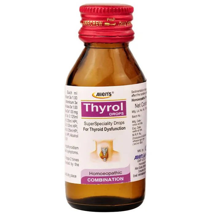 Allen's Homeopathy Thyrol Drops - Swadesiicart