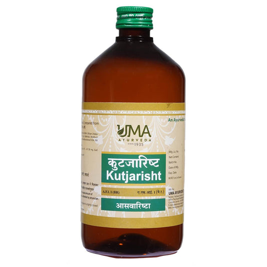 Uma Ayurveda Kutajarishta Syrup - Uma Ayurveda