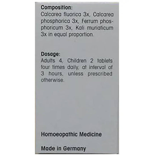 Dr. Reckeweg Bio Combination 17 (BC 17) Tablets - Swadesiicart
