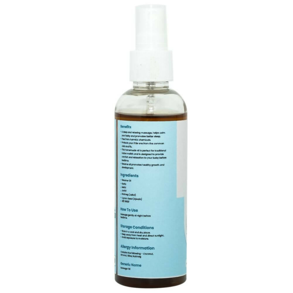 Nuskha Baby Night Oil - Swadesiicart