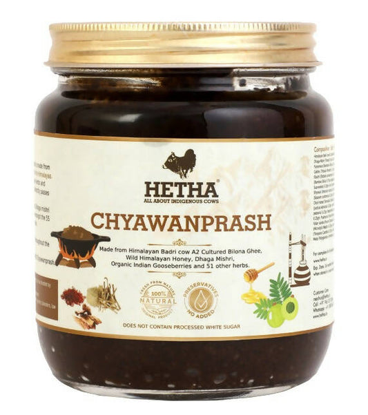 Hetha Chyawanprash made with Himalayan A2 Cultured Ghee | Swadesiicart