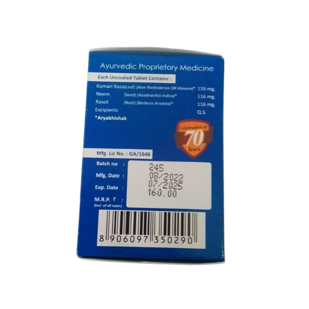 Lion Ayurveda Arshad Pills for piles | Swadesiicart