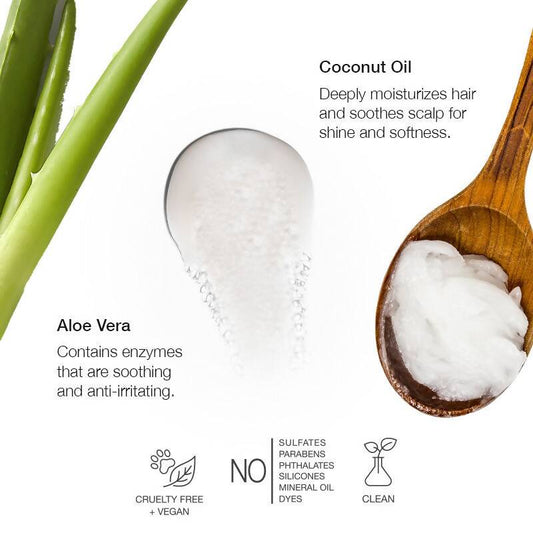 Anomaly by Priyanka Chopra Hydrating Shampoo With Aloe Vera & Coconut Oil, Hydration For Dull & Dry Hair | Swadesiicart