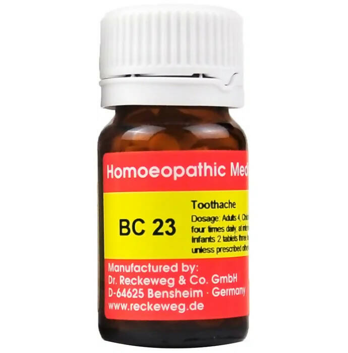 Dr. Reckeweg Bio-Combination 23 (BC 23) Tablets - Swadesiicart