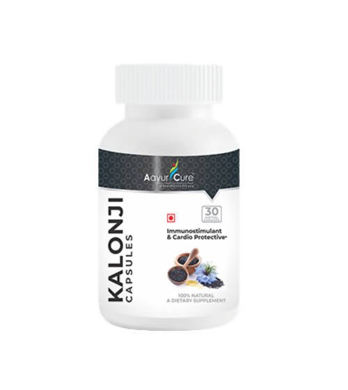 Aayur Cure kalonji Capsules | Swadesiicart