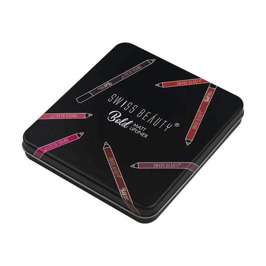 Swiss Beauty Bold Matt Lip Liner Set | Swadesiicart
