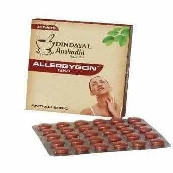 Dindayal Ayurveda Allergygon Tablets | Swadesiicart