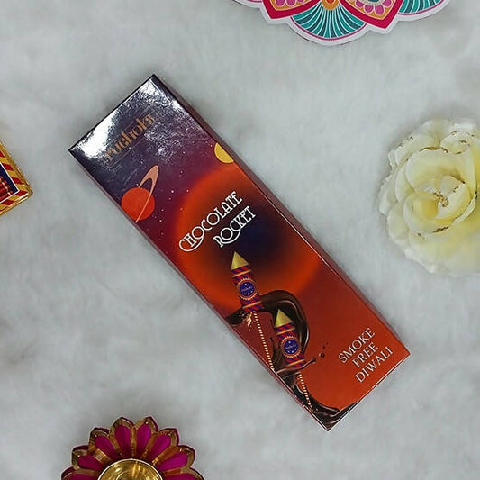 Dibha Ruchoks Diwali Premium Chocolate Rocket Gift Pack - Swadesiicart