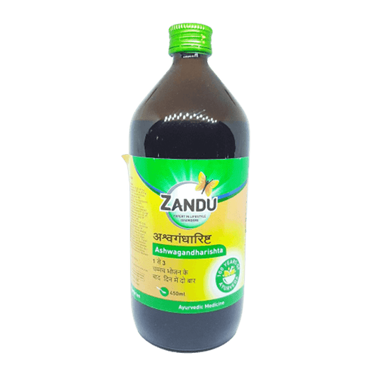 Zandu Ashwagandharishta | Swadesiicart