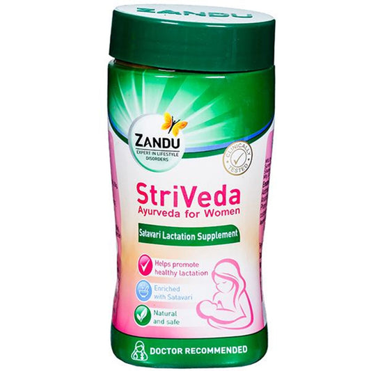 Zandu StriVeda Satavari Lactation Supplement | Swadesiicart