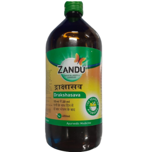 Zandu Drakshasava | Swadesiicart