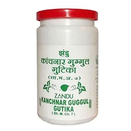 Zandu Kanchnar Guggul Gutika - Swadesiicart